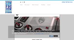 Desktop Screenshot of confusionstudios.com